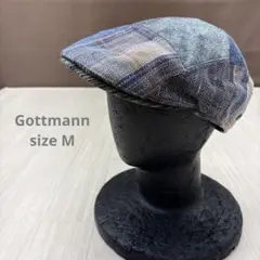 Gottmann ゴットマン パッチワーク リネン ハンチング M 57