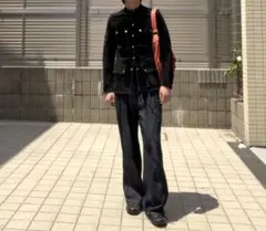 hamnet pig leather suede jacketのサムネイル
