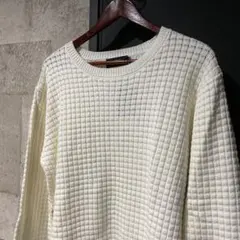 AZUL アズール ニット オフホワイト L 新品