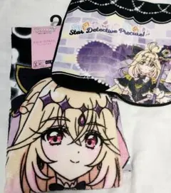 しまむら　名探偵プリキュア　アルカナシャドウ タオル セット