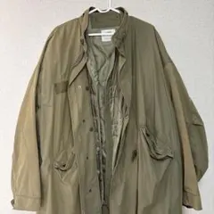 coen モッズコート Lサイズ オリーブグリーン