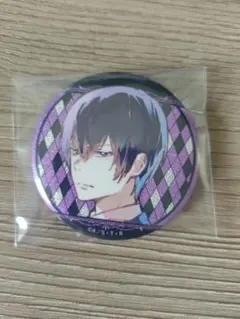 DIABOLIK LOVERS ディアラバ オンリーワン ホロ缶バッジ 無神ルキ
