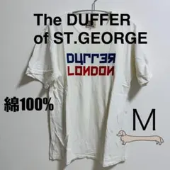 The DUFFER of ST.GEORGE Tシャツ ホワイト Mのサムネイル