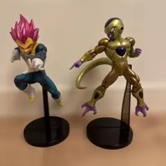 ドラゴンボール ミスター・サタン ゴールデンフリーザ 2体セット