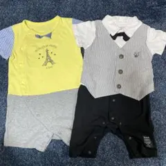 ベビー　ロンパース 70cm 男の子