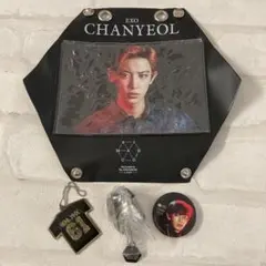 EXO チャニョル 公式グッズ 묶음 판매 ウォールポケット