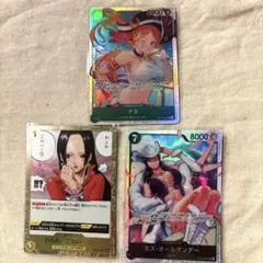 ワンピースカード　わらわ　こわい…♡ ミスオールサンデー　ナミ