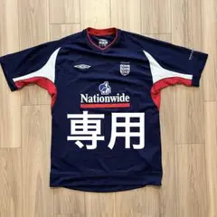 UMBRO イングランド代表 ユニフォームシャツのサムネイル