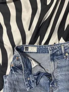 GAP デニムタイトスカート 29-12