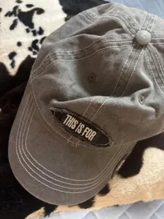 twiceTHIS IS FOR キャップ