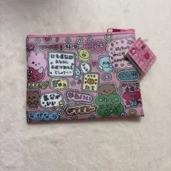 チェゴシム コインパース ピンク