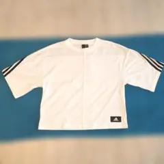 adidas 半袖Tシャツ ホワイト