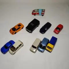 【値下げ】トミカ　10台セット