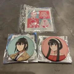 大阪関西万博 2025 SPY×FAMILY スパイファミリー　限定　缶バッジ