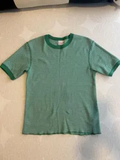 beams boy helt knit ワッフルボーダーTのサムネイル