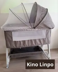 Kino Linpo ベビーベッド ゆりかご 新生児 赤ちゃんのサムネイル