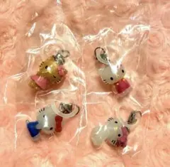 【新品未使用】 ハローキティ めじるしアクセサリー セット