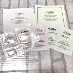 7点セット　ダルバ　マスクシート✖︎サンクリーム　トーンアップ