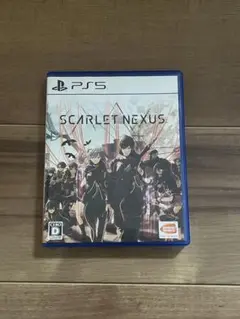 PS5 SCARLET NEXUS