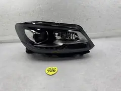 VW ゴルフトゥーラン DBA-1TCTH 右側ヘッドランプ ヘッドライトのサムネイル