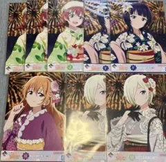 ラブライブ虹ヶ咲学園スクールアイドル同好会 一番くじ　イラストボード　8種12枚