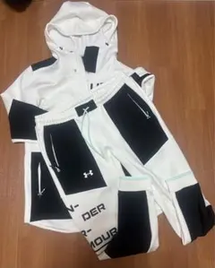 UNDER ARMOR アンダーアーマー 上下 セットアップ 極美品 新庄監督 新品✨未使用！！」新庄モデル！！ Under Armour上下セット L