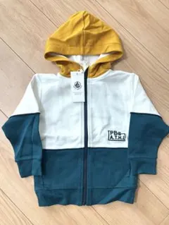 プチバトー フード パーカー