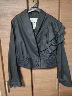 DOUBLE STANDARD CLOTHING フリルジャケット 36のサムネイル