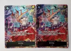 ワンピース カードゲーム ヤマト OP16-098 SR パラレル 4枚セット