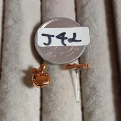 J42-10 樹脂ピアス レディース メンズ アクセサリー メタルフリー 同梱可