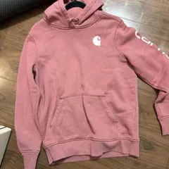 Carhartt ピンク リラックスフィット パーカー Mのサムネイル
