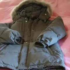 モンクレール  茶タグ ダウンジャケット