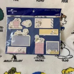 PEANUTS スヌーピー ユニバ限定 付箋セット