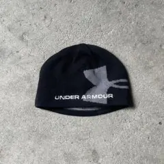 UNDER ARMOUR アンダーアーマー シングル ビーニー ロゴ Y2Kのサムネイル