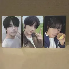 BEOMGYU THE STAR CHAPTER フォトカード 3枚セット