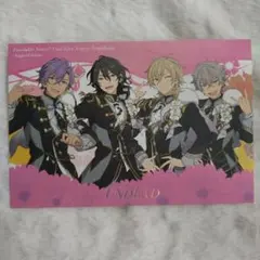 あんスタ スタフォニ UNDEAD ポストカード ライビュ特典