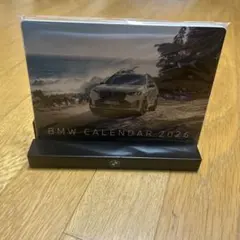BMW カレンダー 2026 卓上のサムネイル