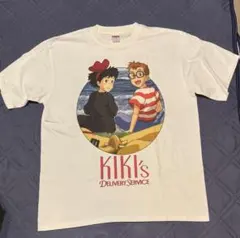 激レア希少！スタジオジブリ 魔女の宅急便 Tシャツ XL 白 ヴィンテージ 