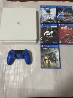 PlayStation 4 本体 ホワイト + ゲームソフト