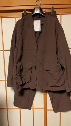 【新品未使用】WORKMAN ワイドラゲッジ セットアップ L ブラウン