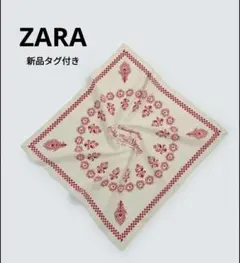 ZARA グラフィック幾何学模様バンダナ BTS - メルカリ
