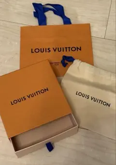 ルイヴィトン 空箱ショッパー保存袋セット