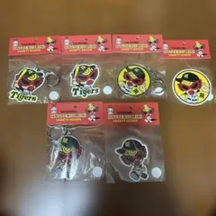 HYSTERIC MINI 阪神 タイガース アクキー ステッカー セット ① - メルカリ