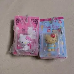 ハローキティ パッケージミニチュアコレクション チャーミーキティ 日焼けキティ