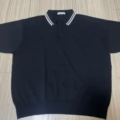 FREAK'S STORE ポロシャツ ブラックのサムネイル