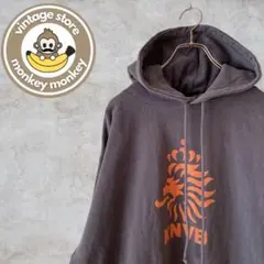 nw1222 KNVB オランダ代表 ライオンロゴ プルオーバーパーカー