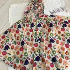 DADWAY ベビーレインコート上下セット90cm