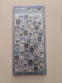 サンリオ ボンボンドロップシールミニ　 はぴだんぶい