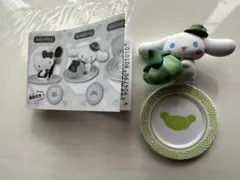 サンリオキャラクターズ LOVE ❤️抹茶 シナモロール