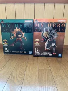 僕のヒーローアカデミア / 一番くじ 連なる星霜 / フィギュア緑谷、爆豪